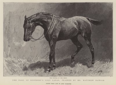Zwycięzca Derby, The Earl of Rosebery
